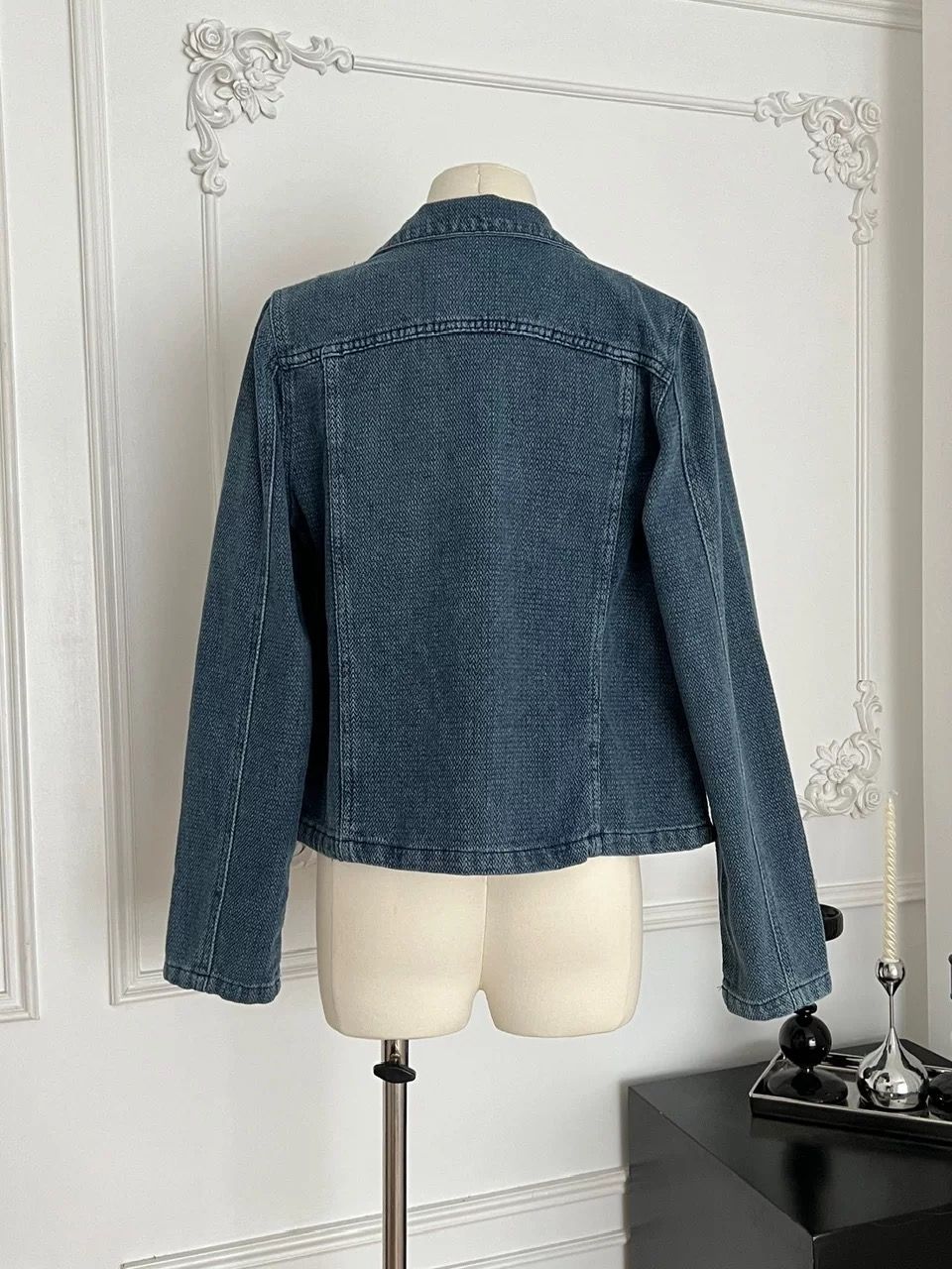 Chic town girl denim jacket DJA138 image