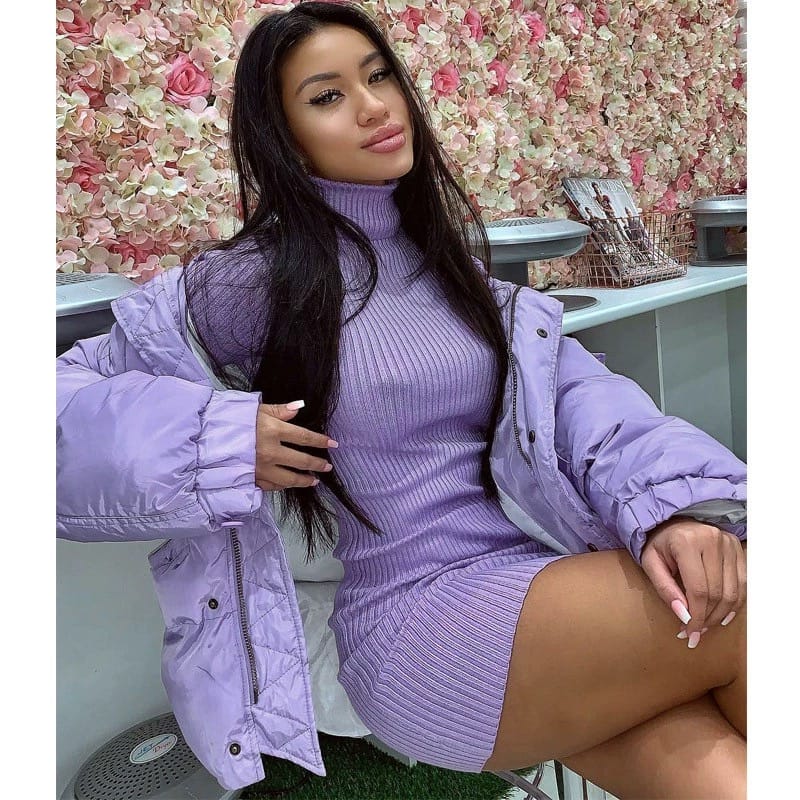 Pair with our bomber jacket image