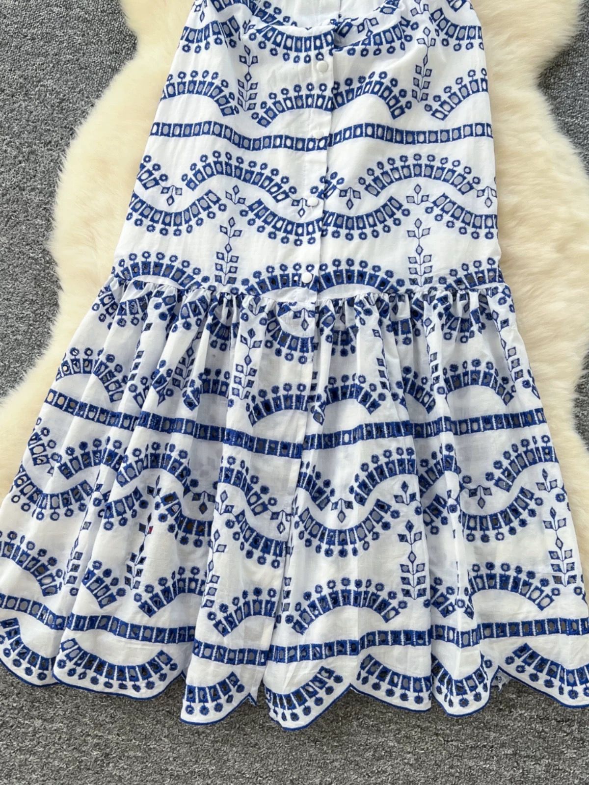 Meet someone new lace dress CD919 image