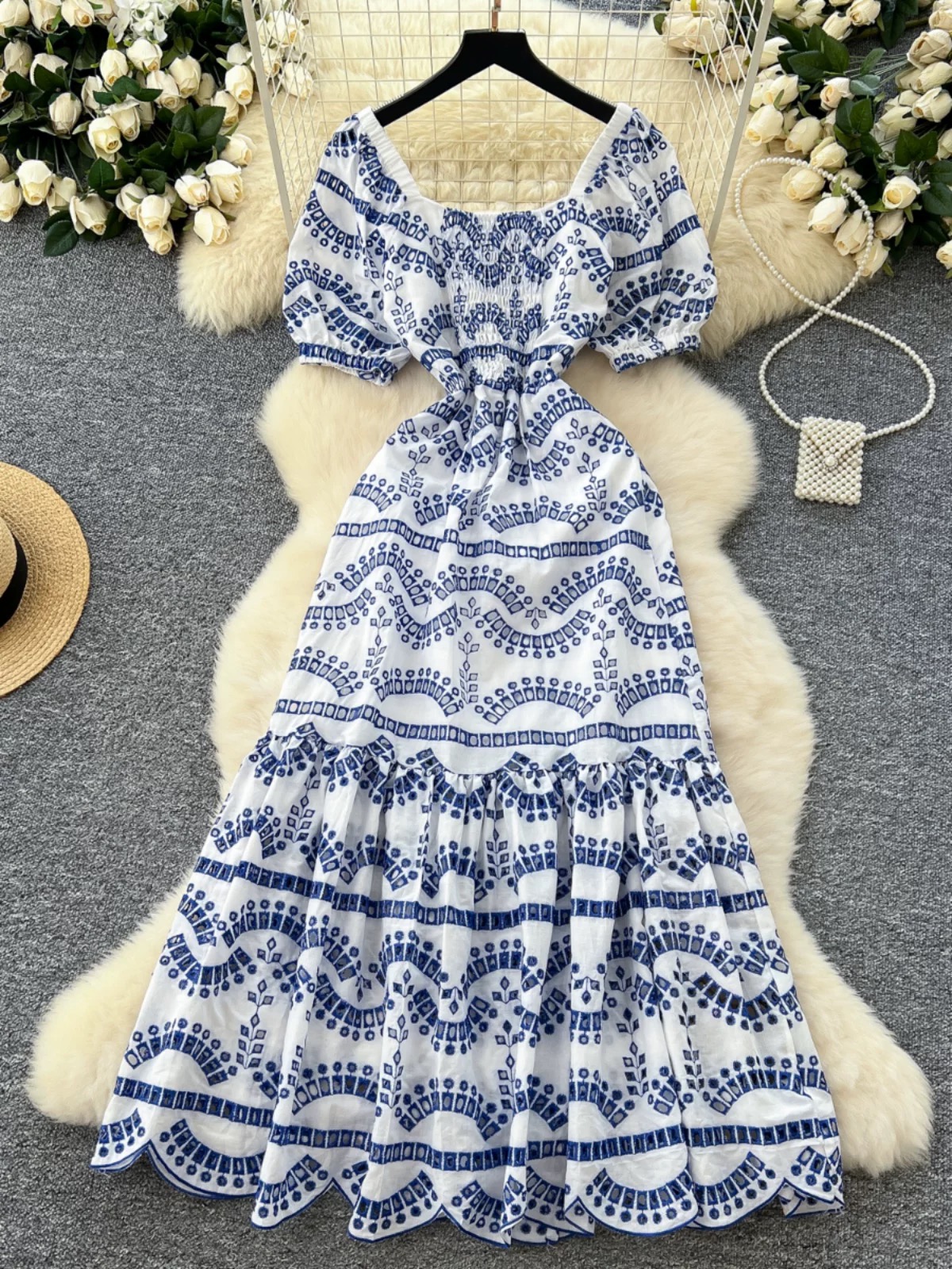 Meet someone new lace dress CD919 image