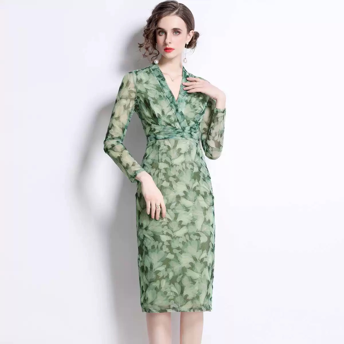 Flirty feelings dress CBC1176 image
