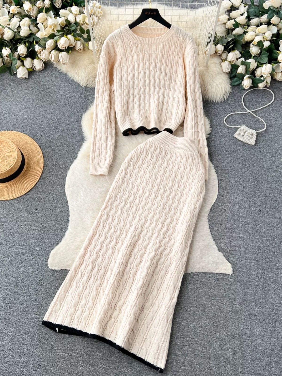 Make some noise knitted set KTP271 image