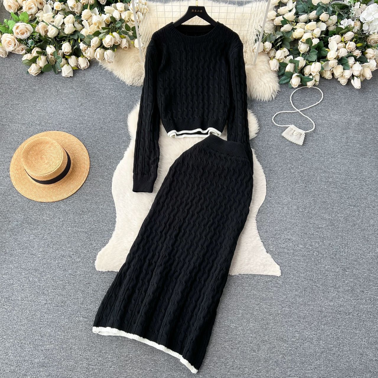 Make some noise knitted set KTP271 image