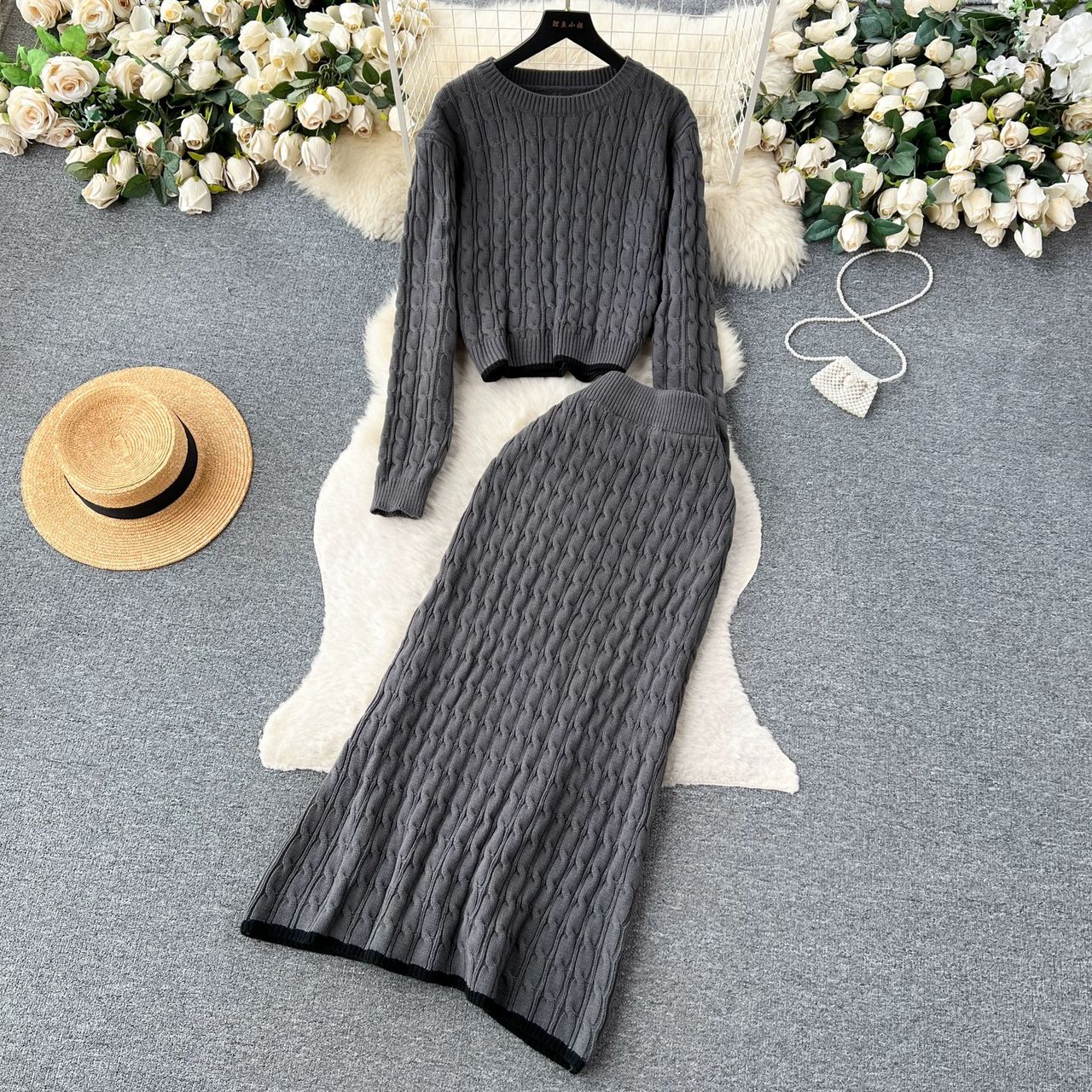 Make some noise knitted set KTP271 image