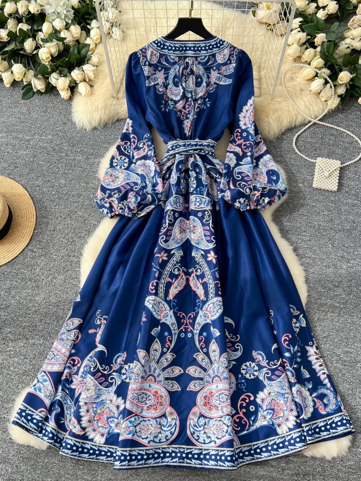 Best revenge print dress ED166 image