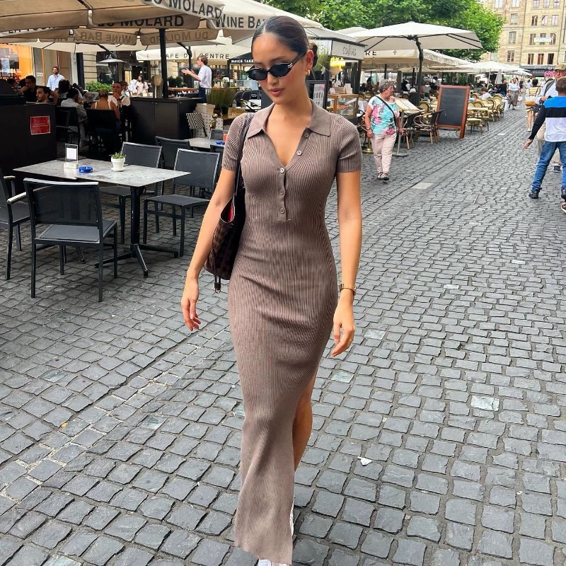 Late for classes dress image