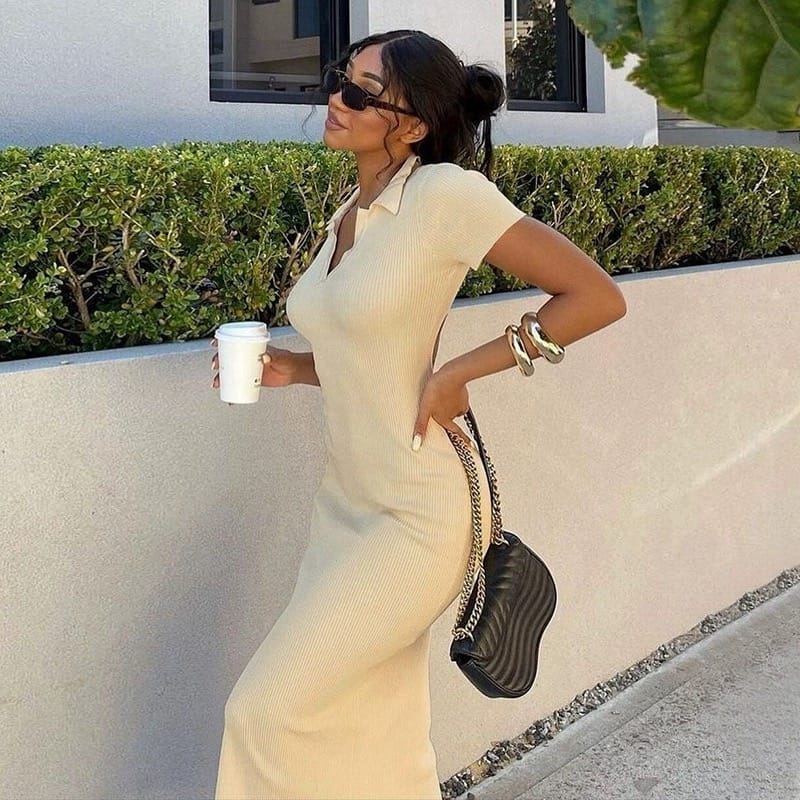 My life not yours casual dress image