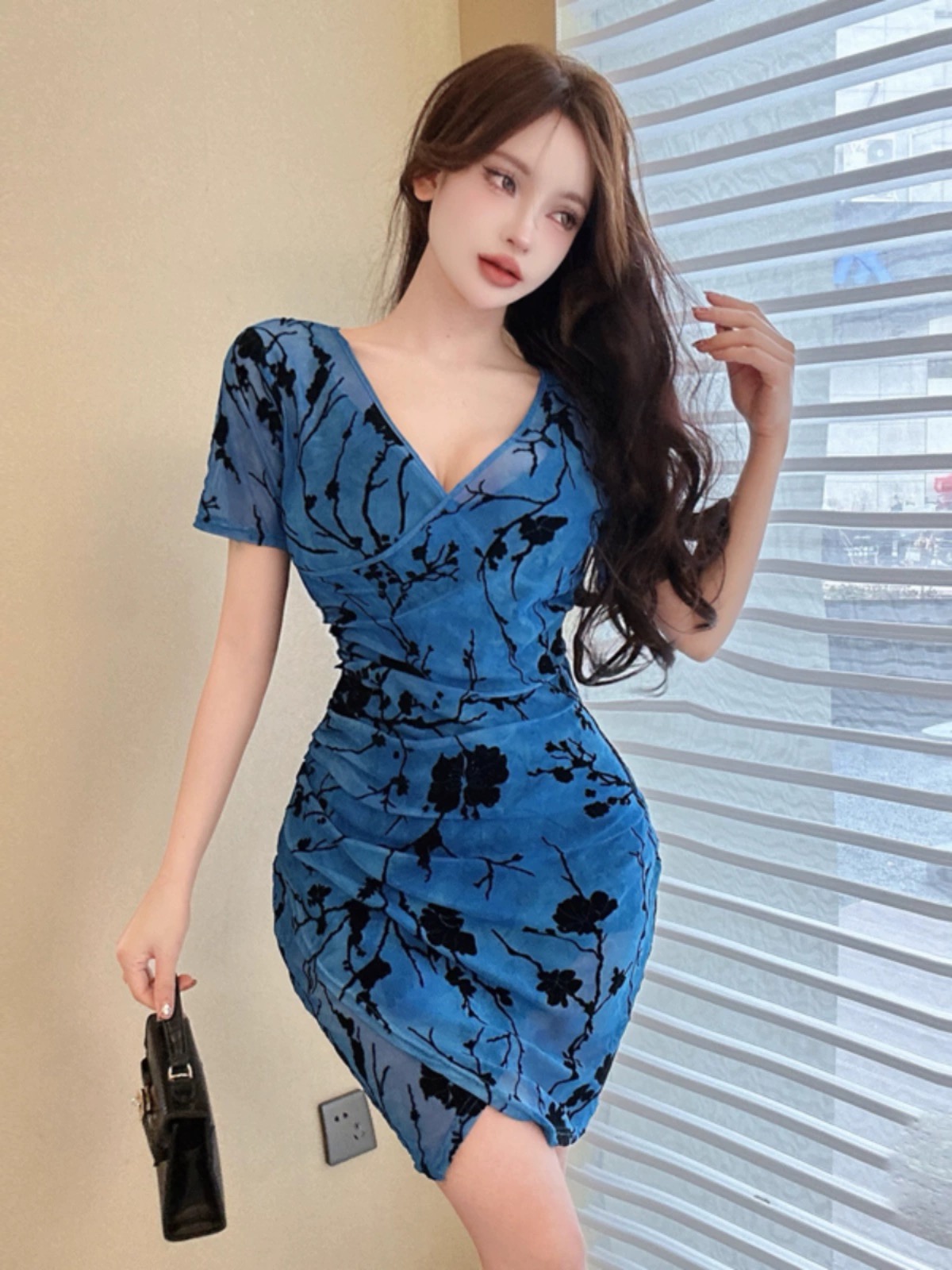 No drama dress CBC896
