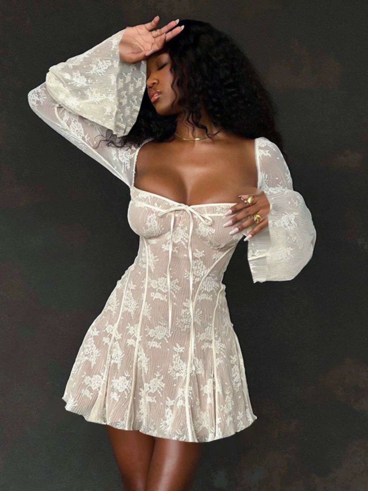 In my feelings dress image