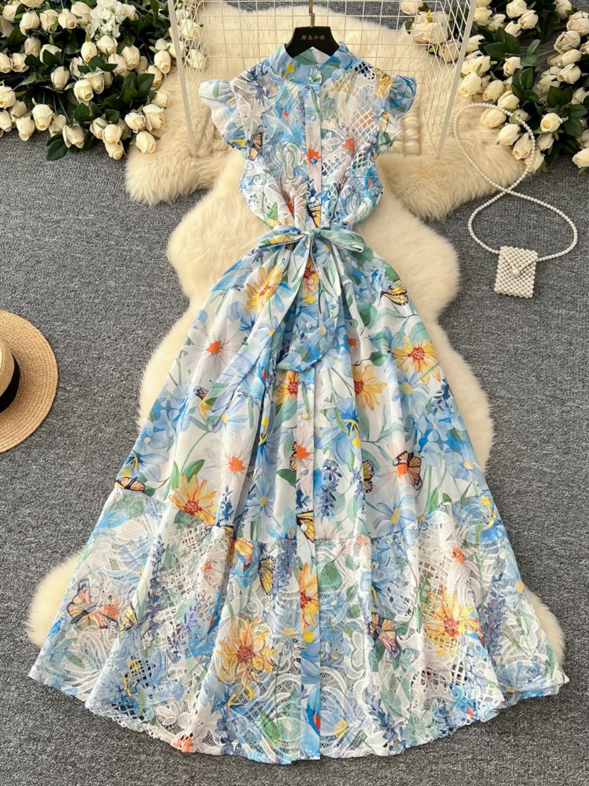 Buy me sunflowers dress FD674 image