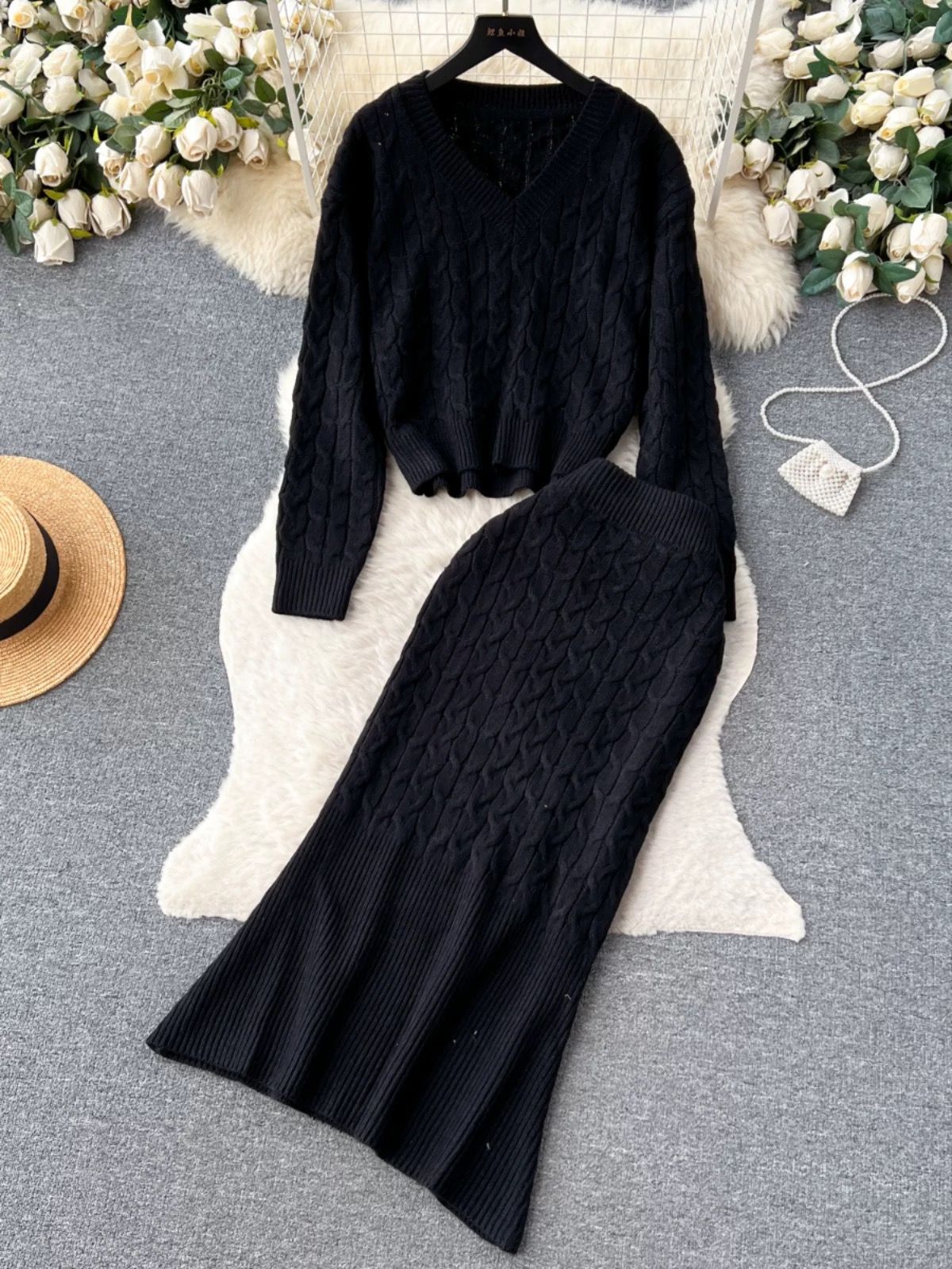 Unbreakable bond knitted set KTP274 image