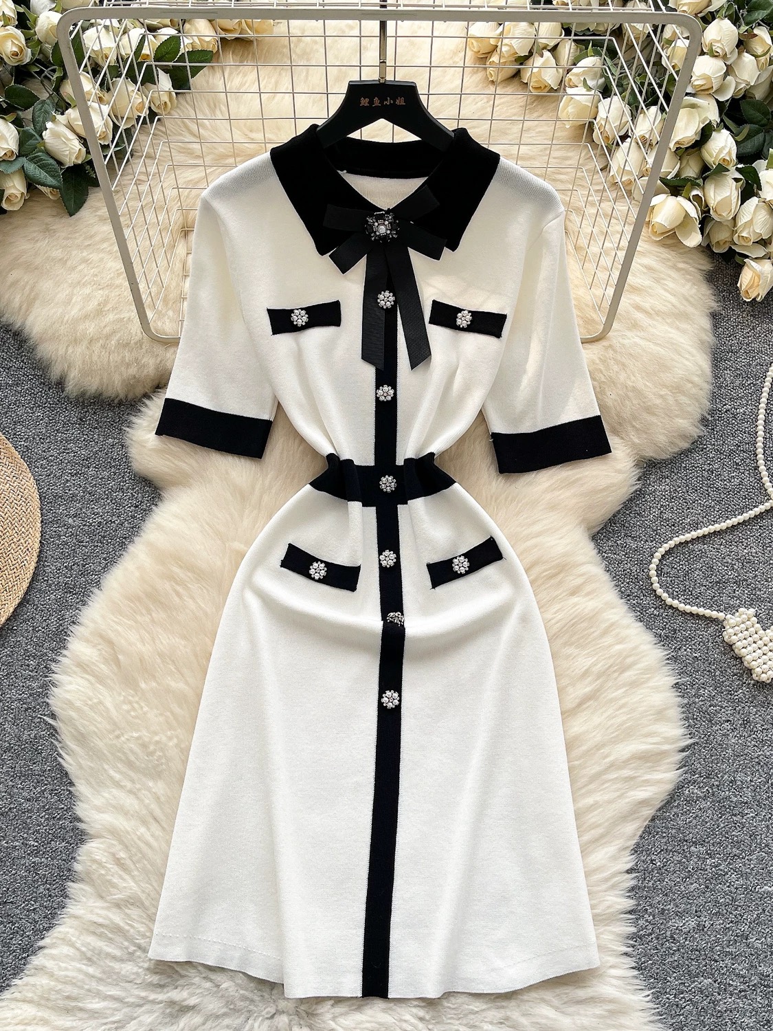 Always a player dress CD1752