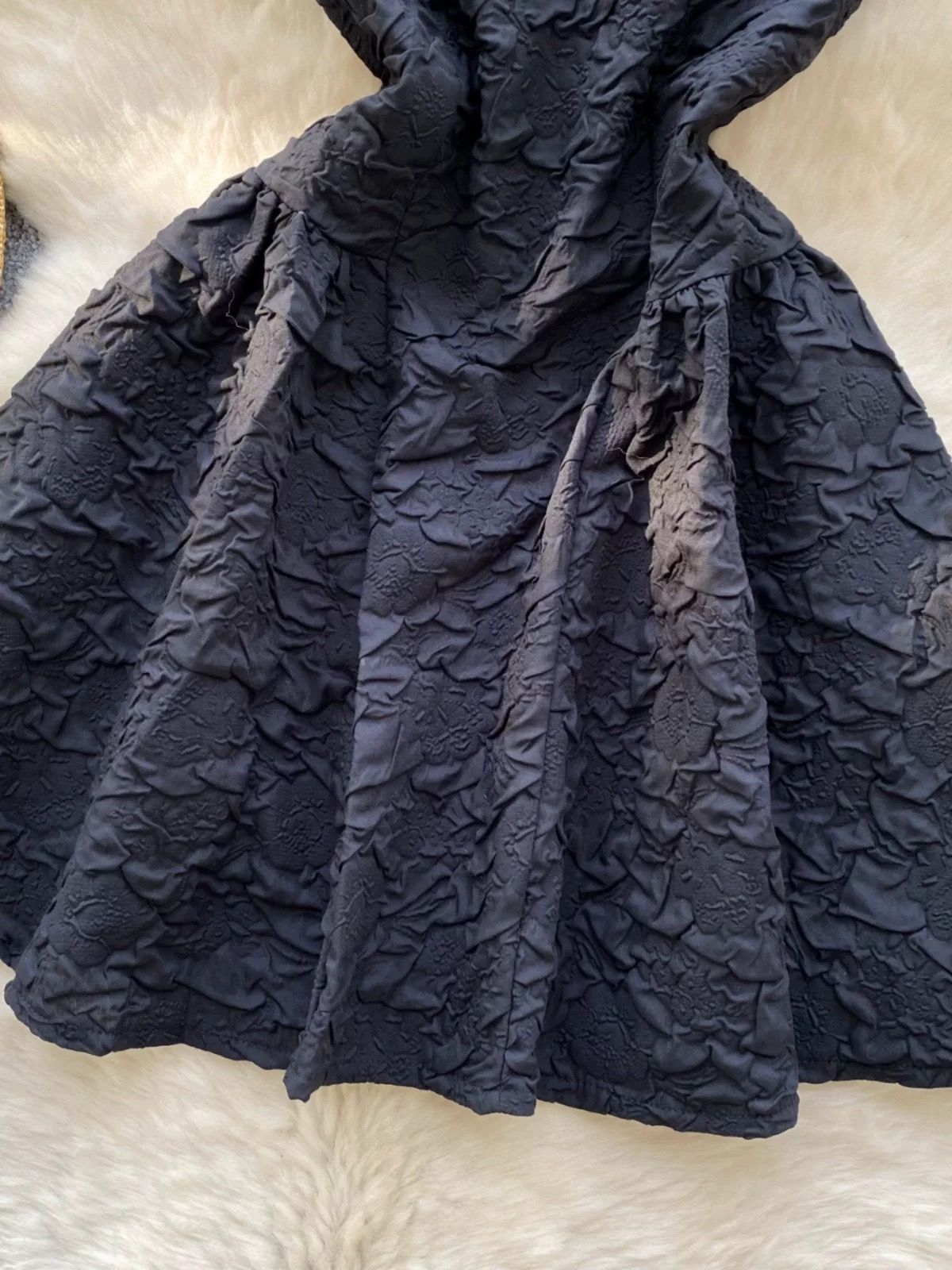 Electric link up jacquard dress CD2145 image