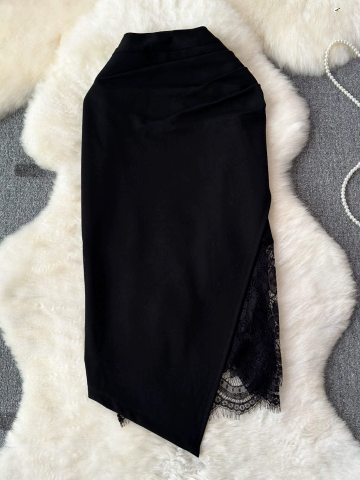 Modest behaviour skirt FS117