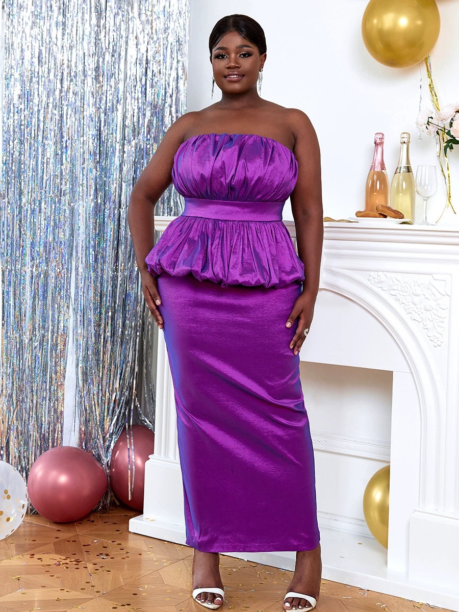 DoubLe troubler dress EBC139