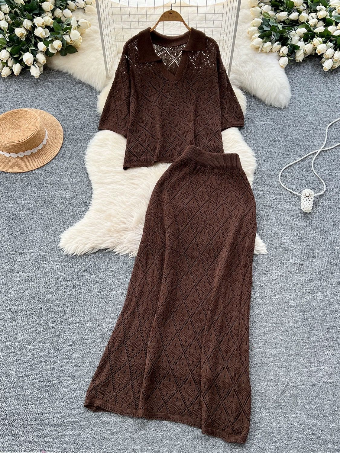 With love knitted set KTP272 image