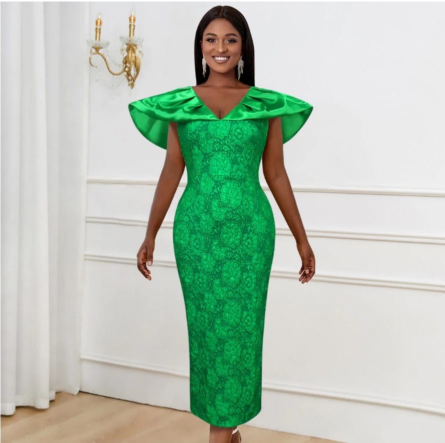 Linked together dress EBC142 image