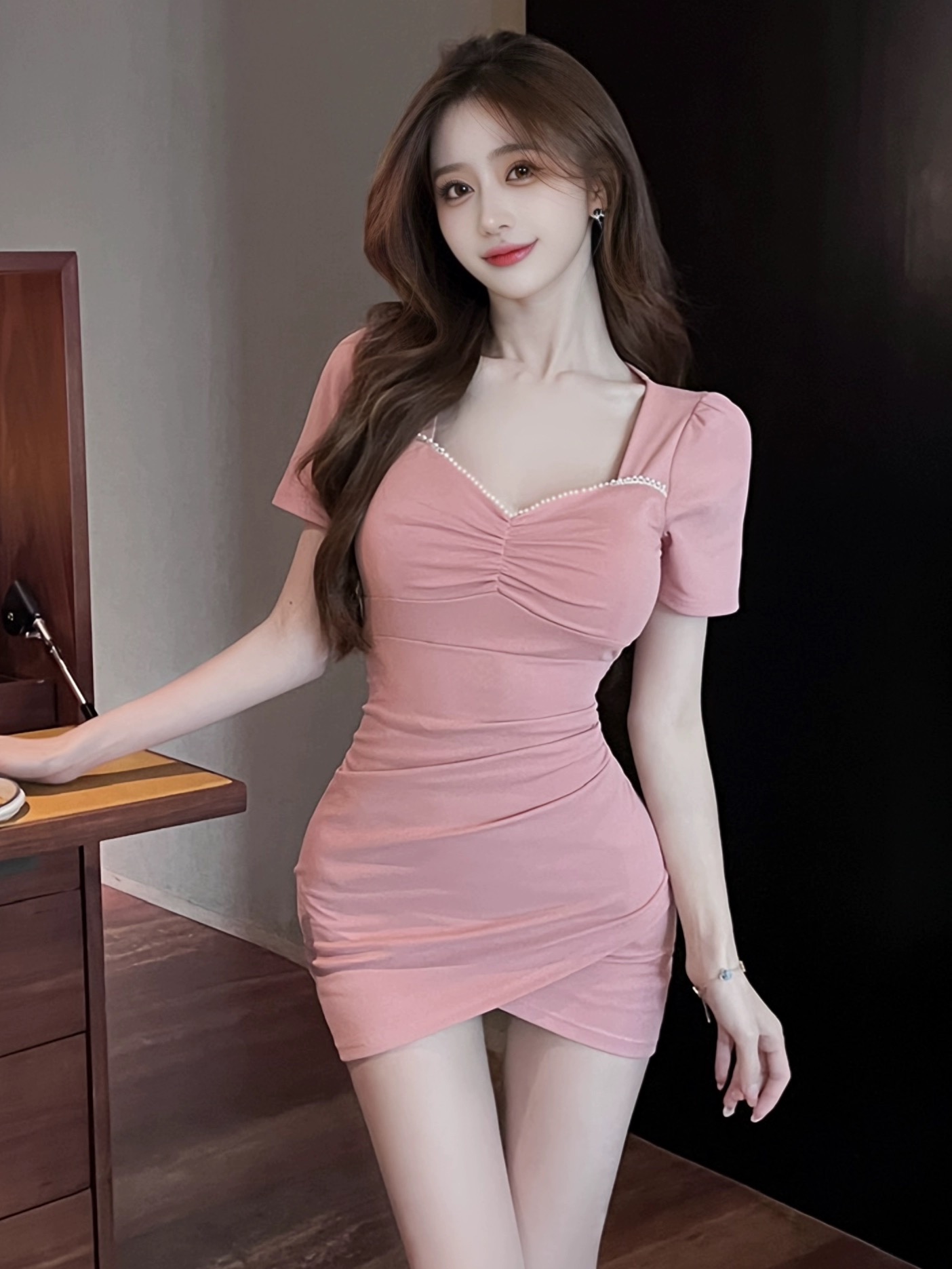 Showing it off dress CBC912