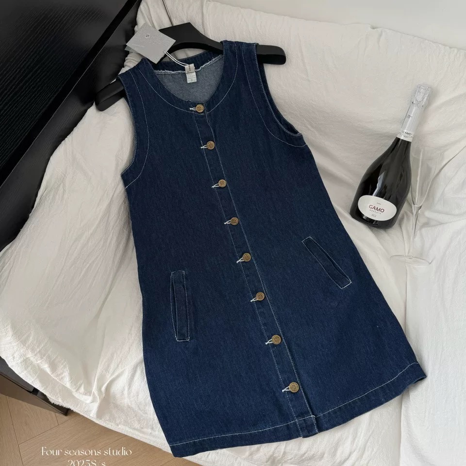 Vixen vortex denim dress DD114 image