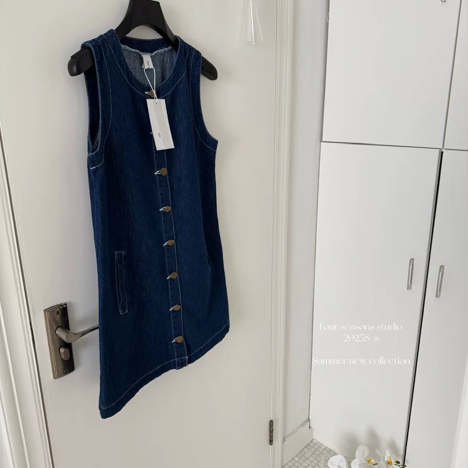 Vixen vortex denim dress DD114 image