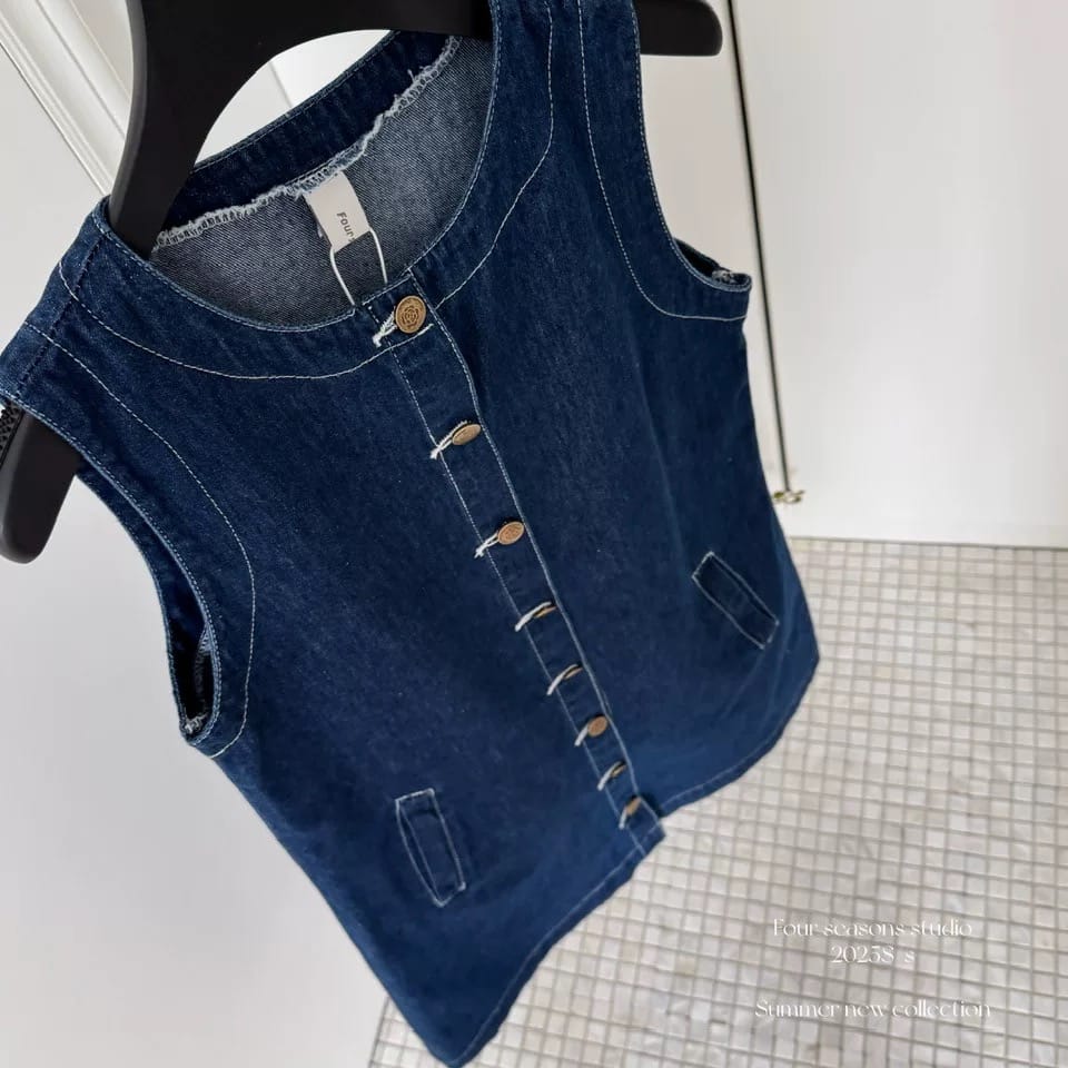 Vixen vortex denim dress DD114 image