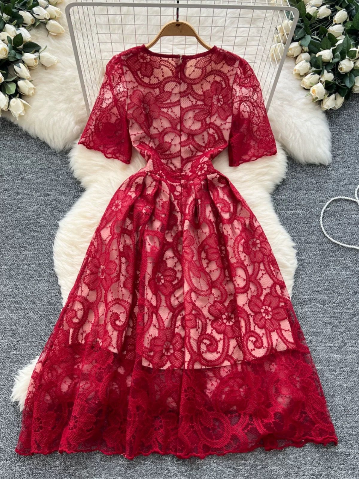 Charming behaviour dress FD718 image