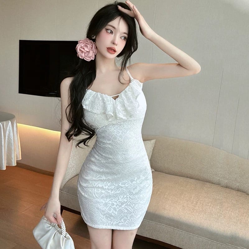 All the glamour lace dress CBC1192 image