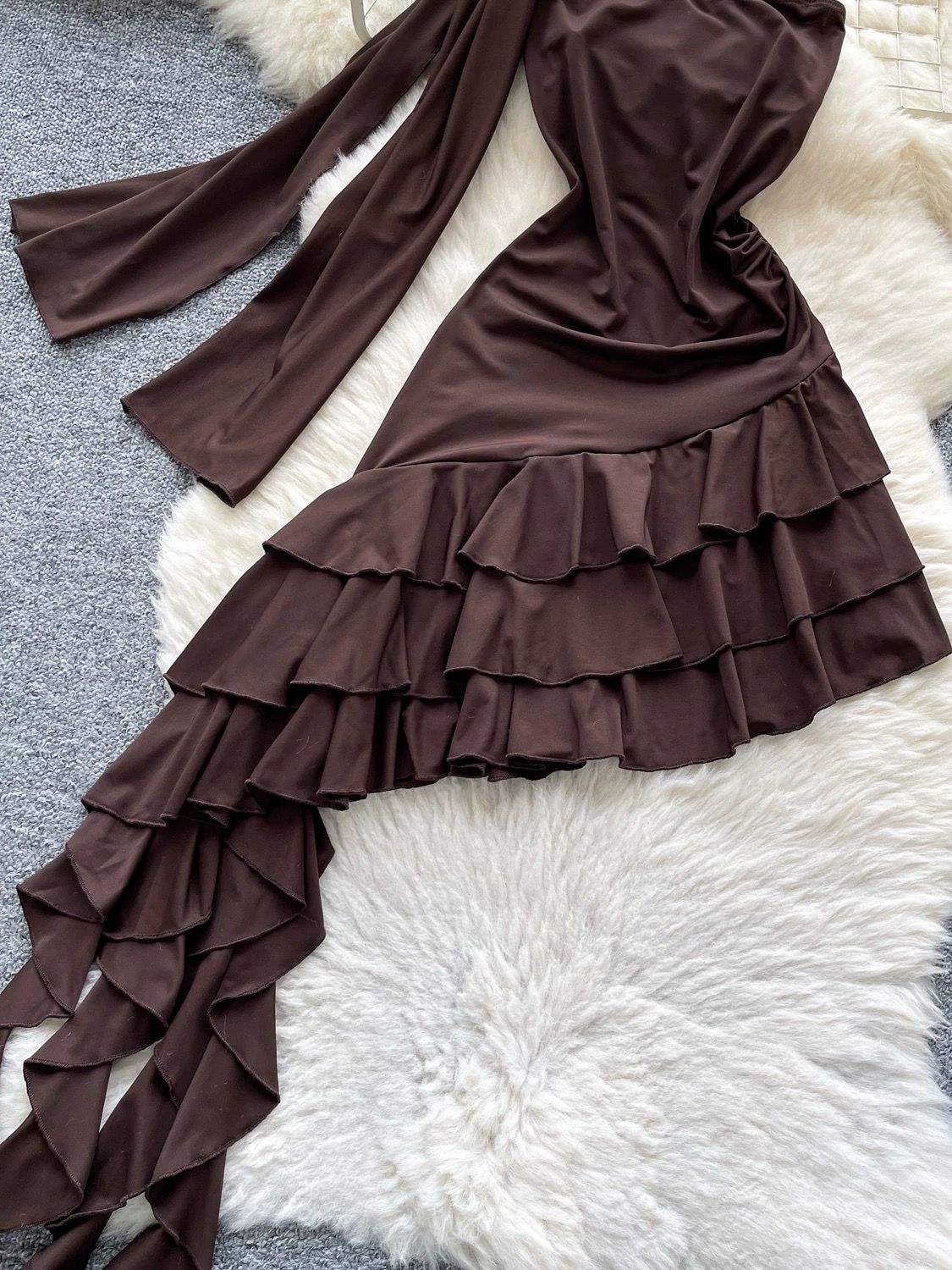 So over you dress CD744 image