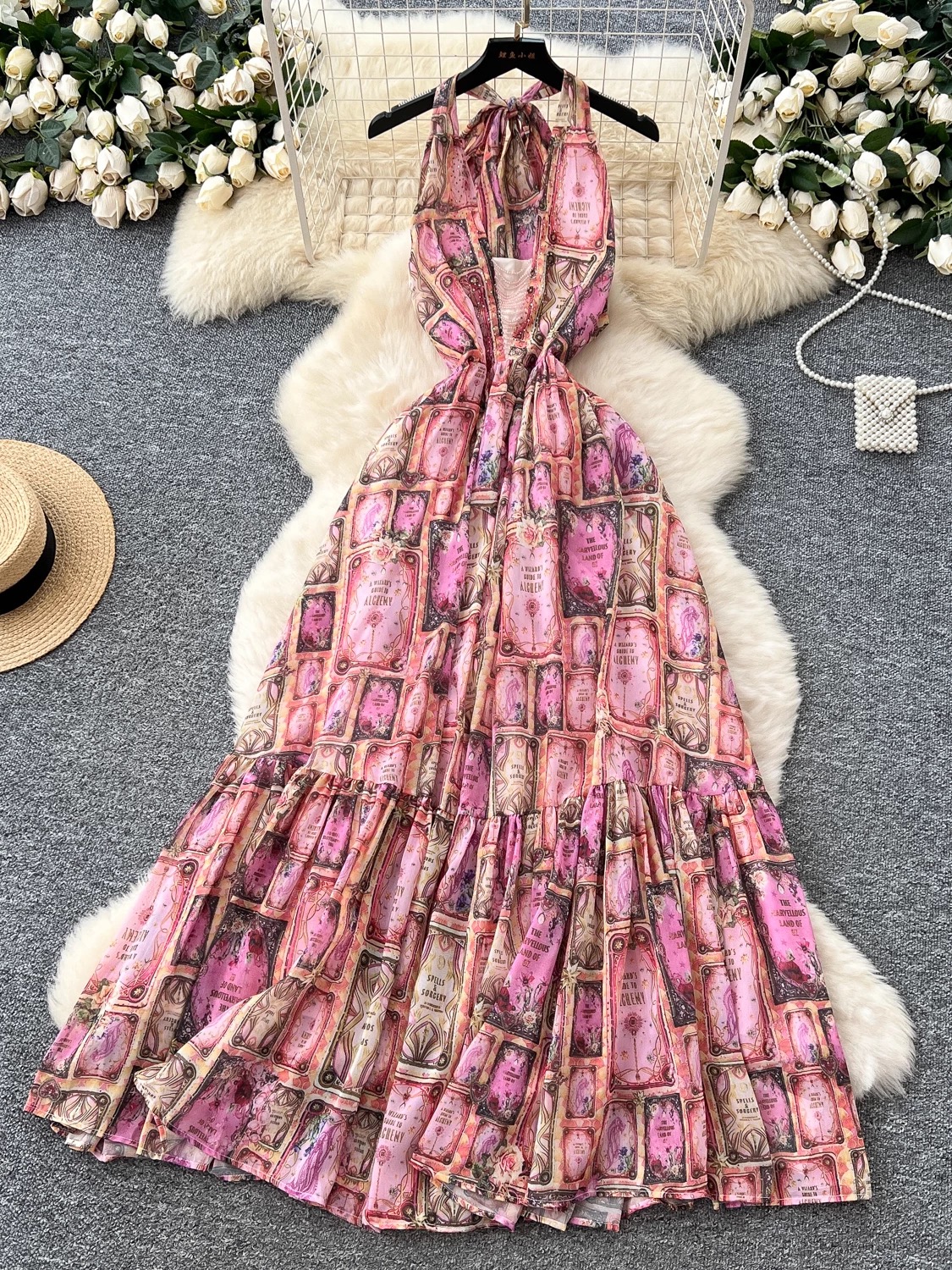 Want you back dress CD745 image
