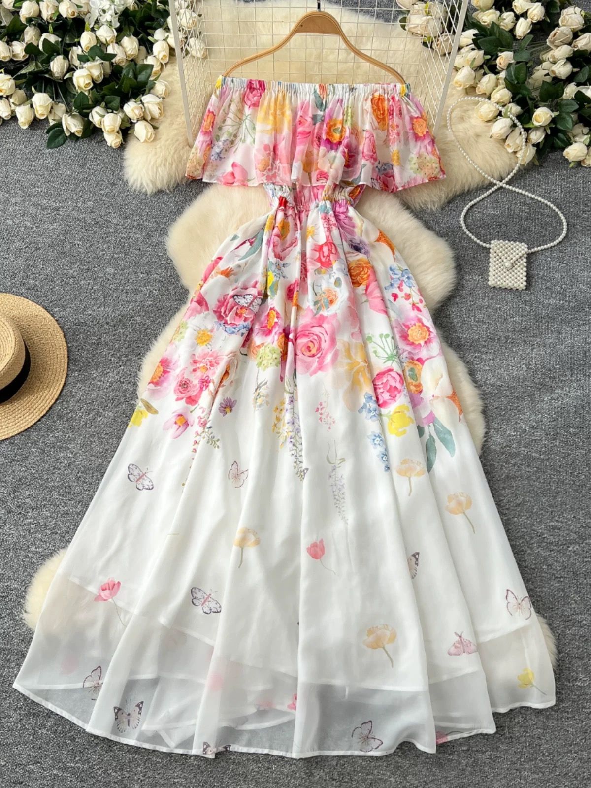 Have it on locked down dress CD986 image