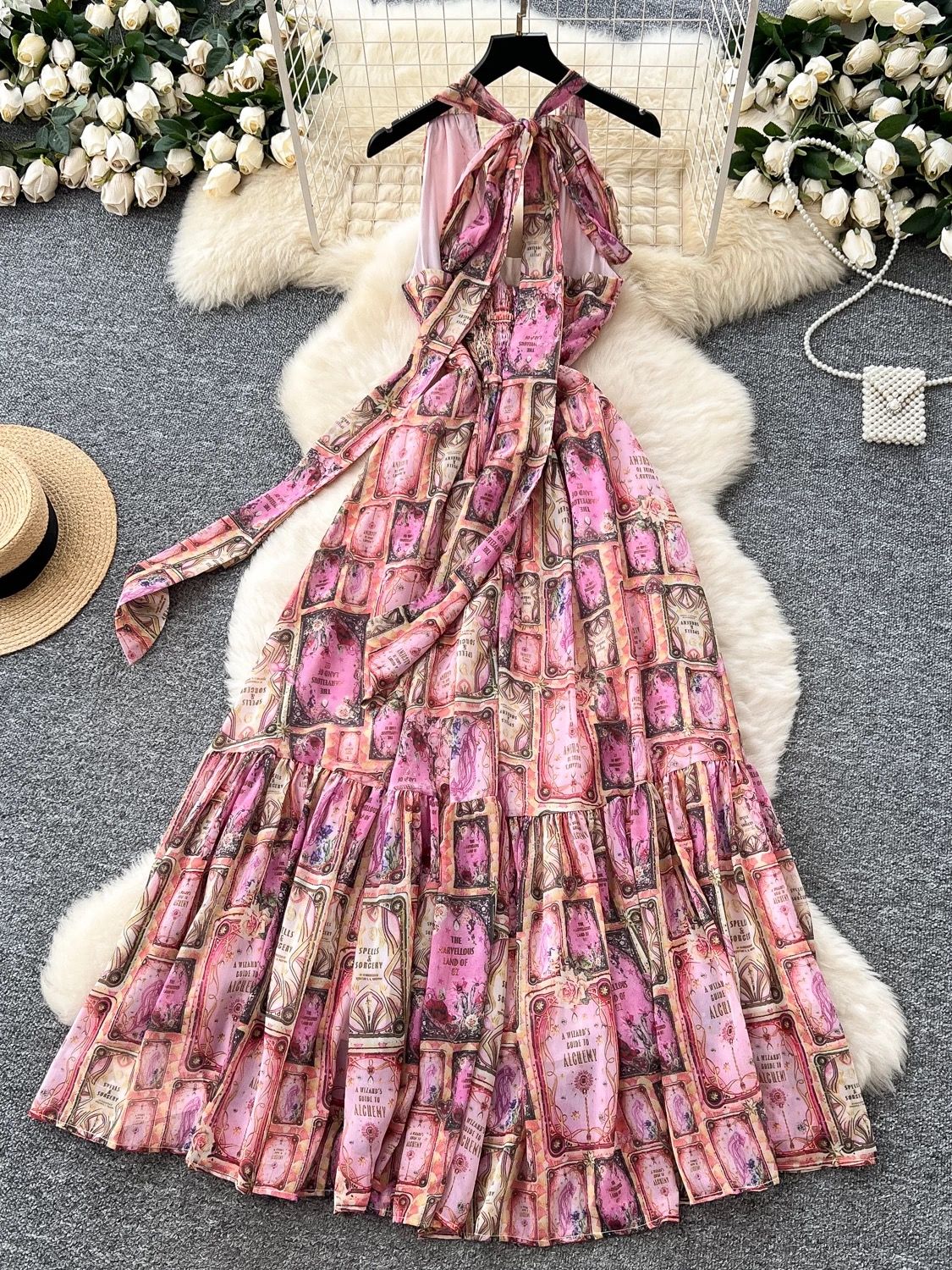 Want you back dress CD745 image