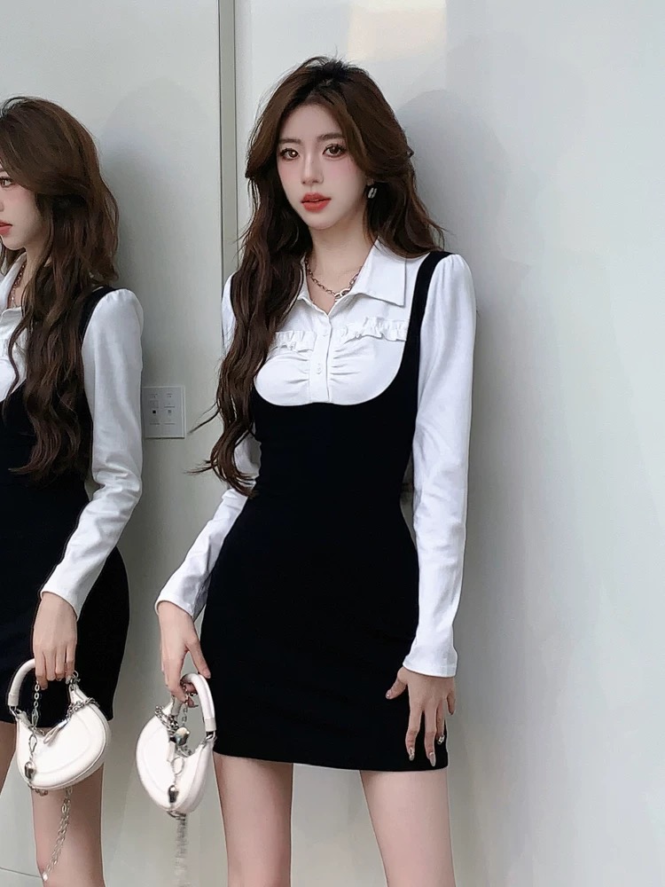 Clear as day dress CBC506