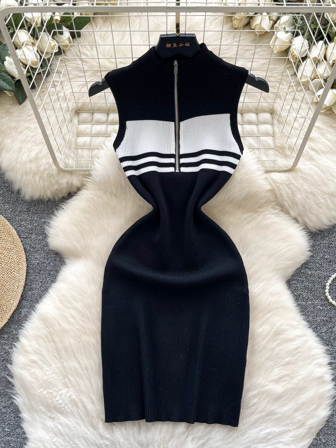 Eloise knitted dress KBC273 image