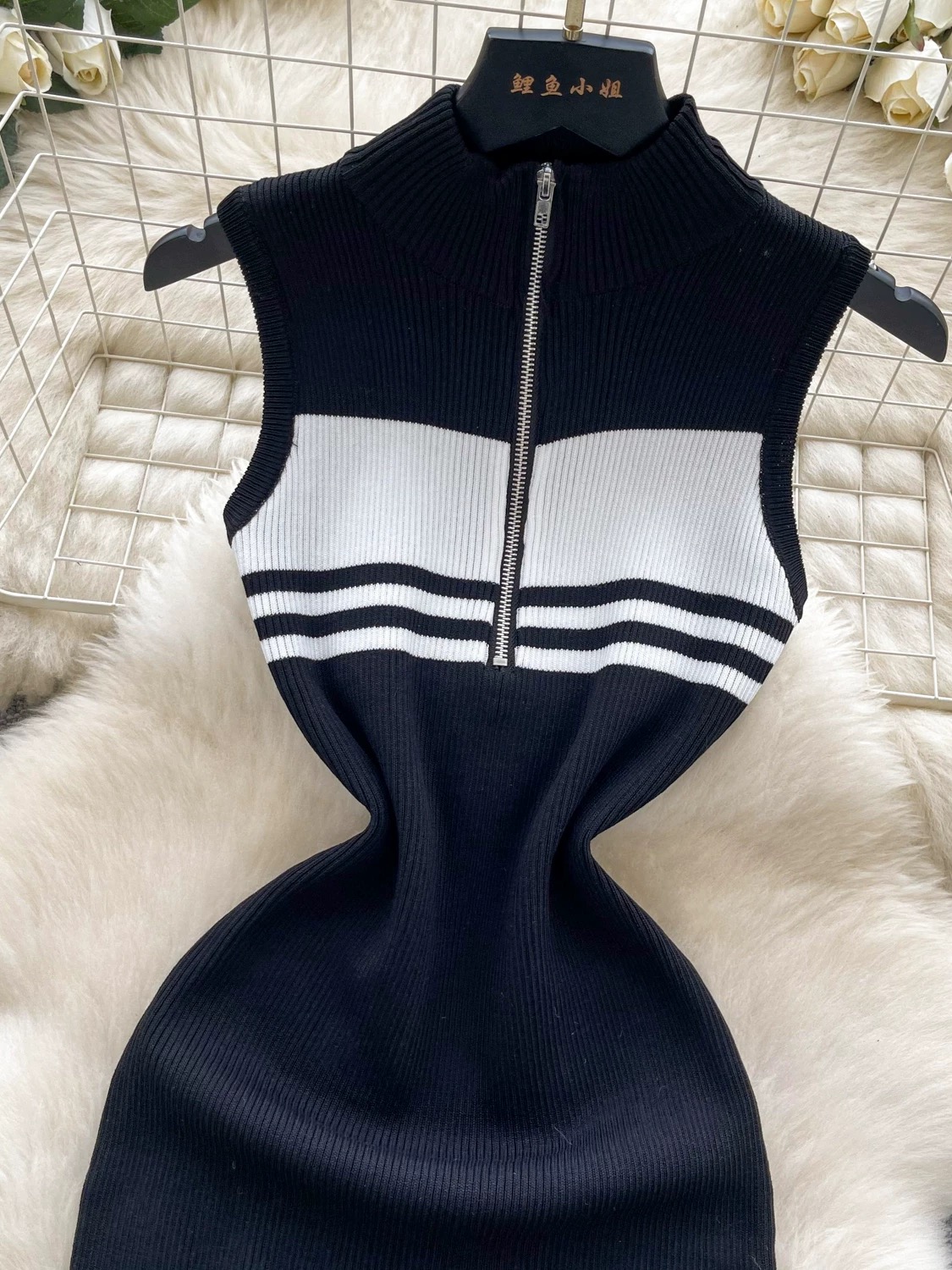 Eloise knitted dress KBC273 image