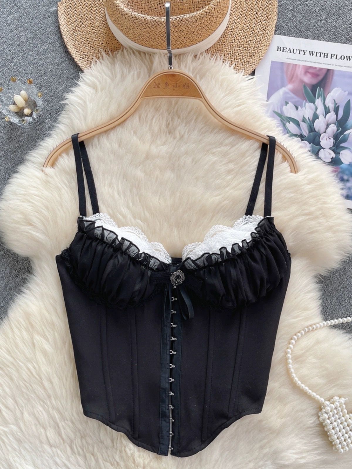 Moto madness corset top CS137 image