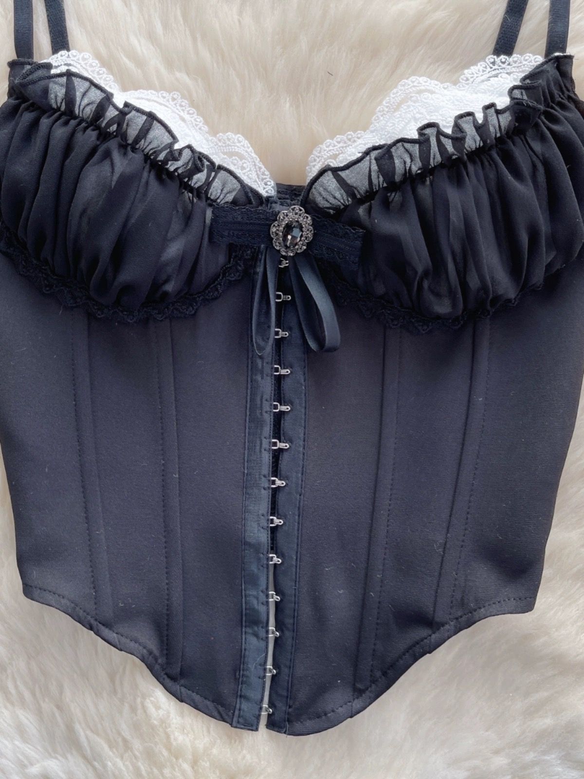 Moto madness corset top CS137 image