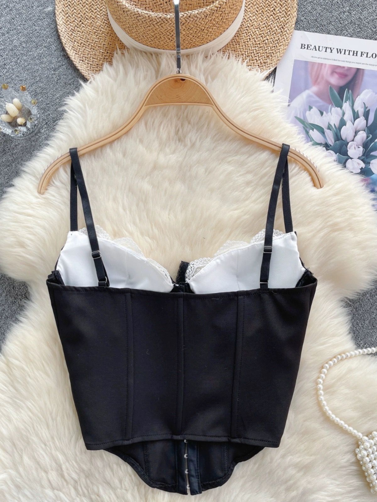 Moto madness corset top CS137 image