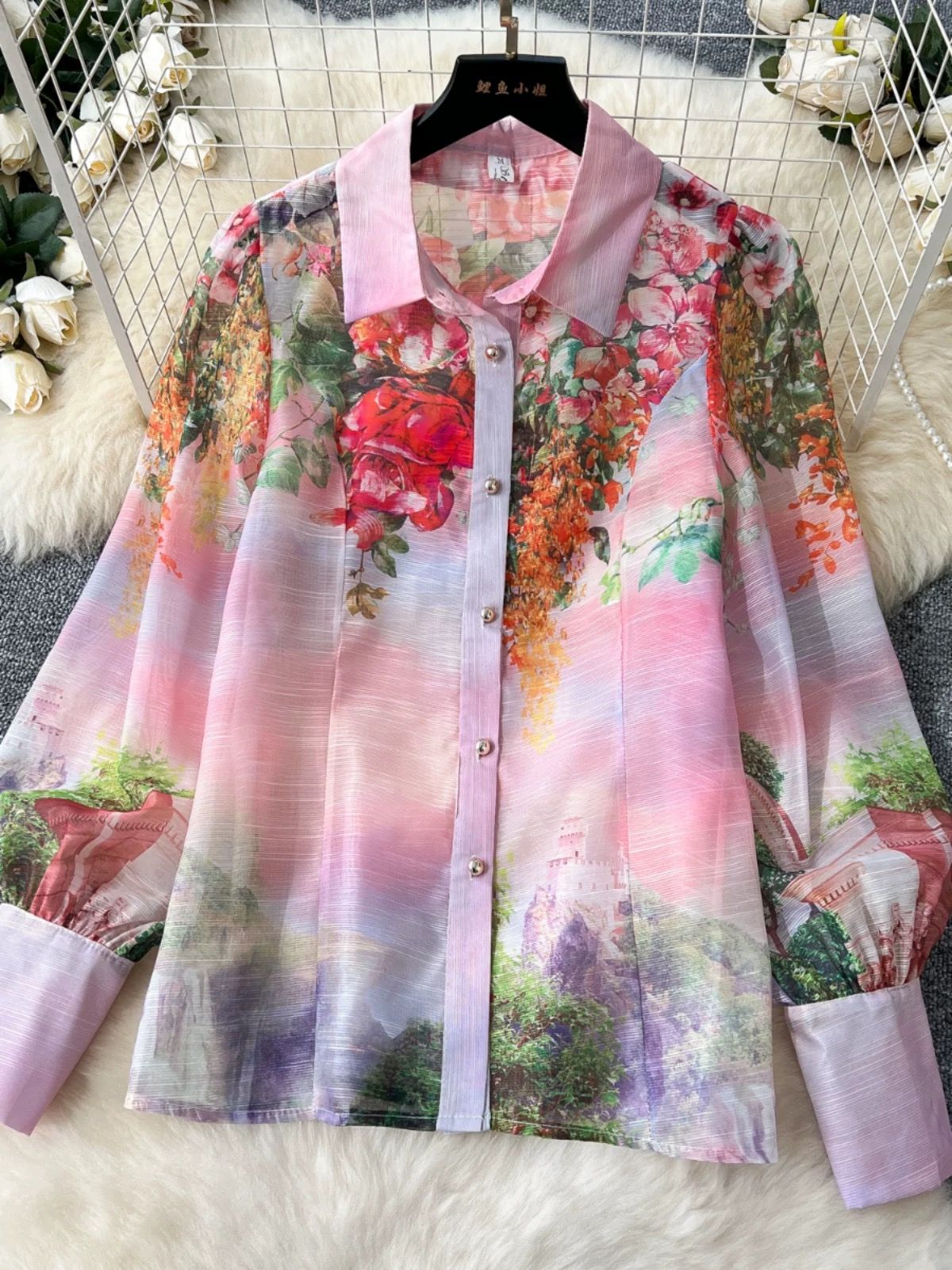 Hard to forget floral set FTP137 image