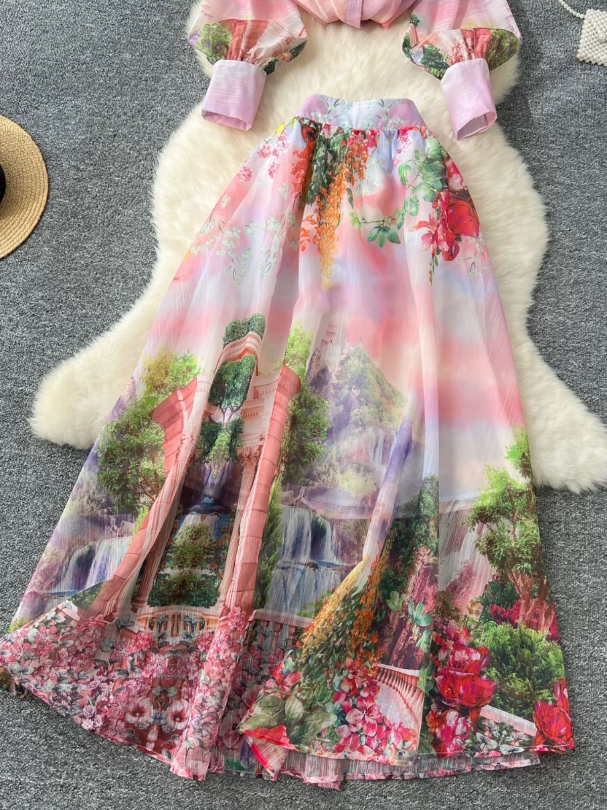 Hard to forget floral set FTP137 image