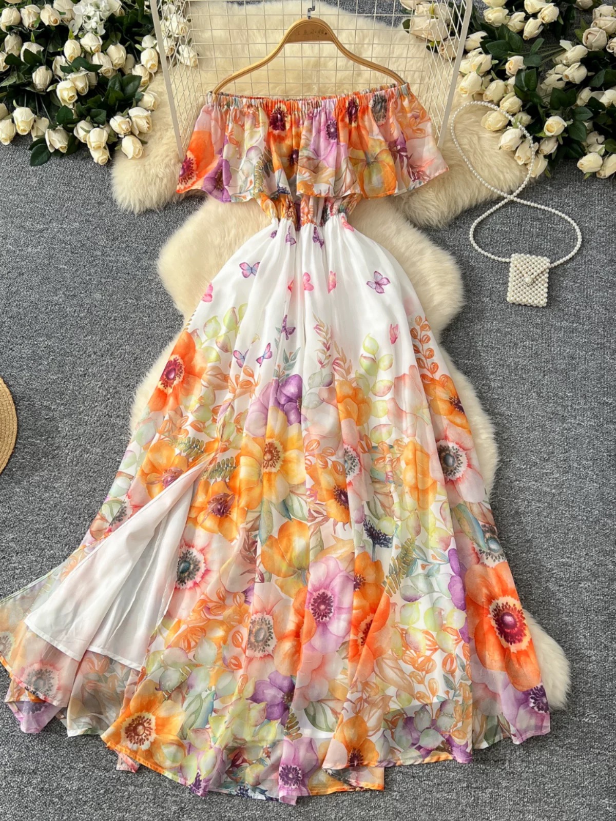 So over it dress CD989 image