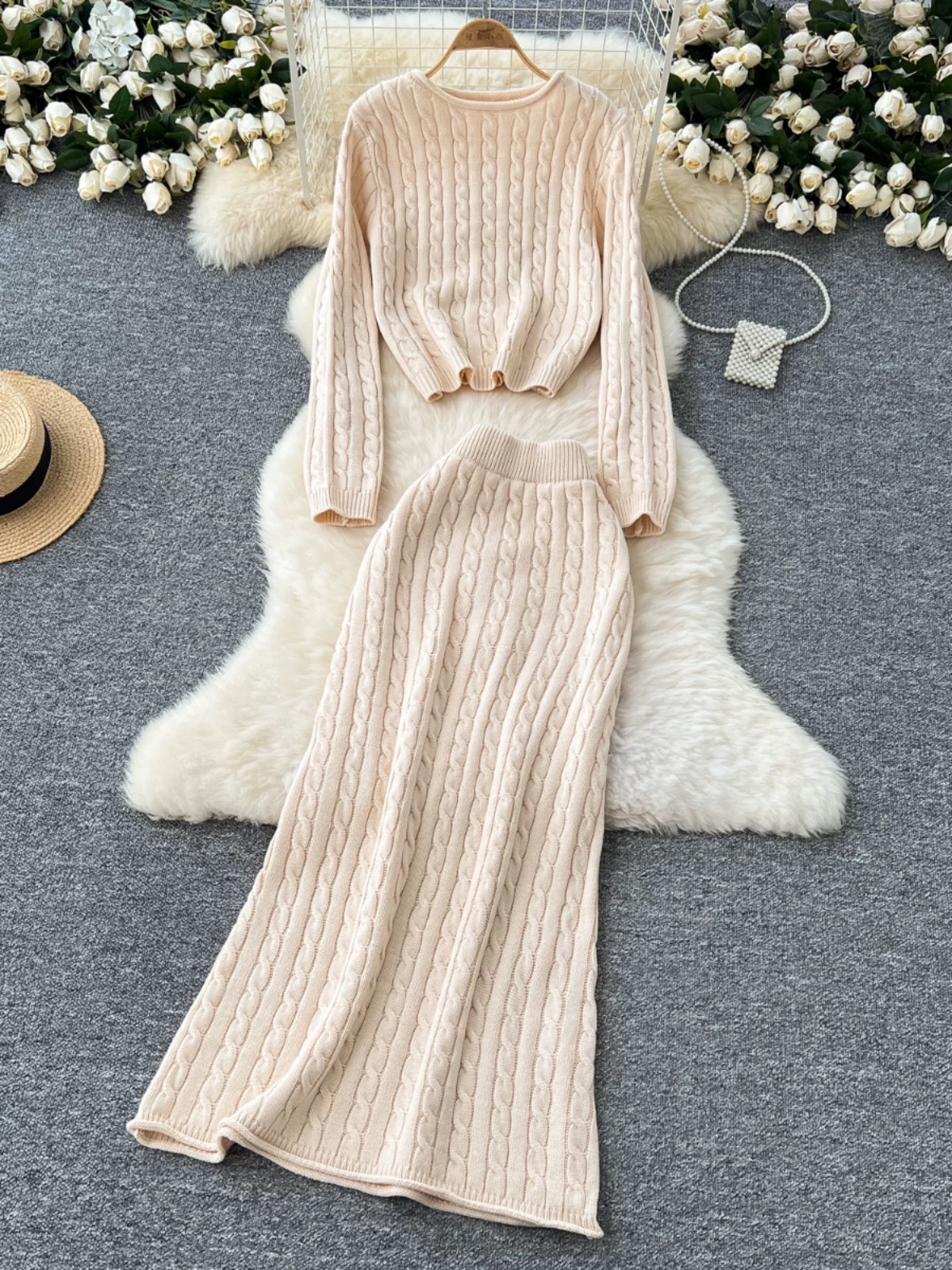 Yeehaw knitted set KTP281 image