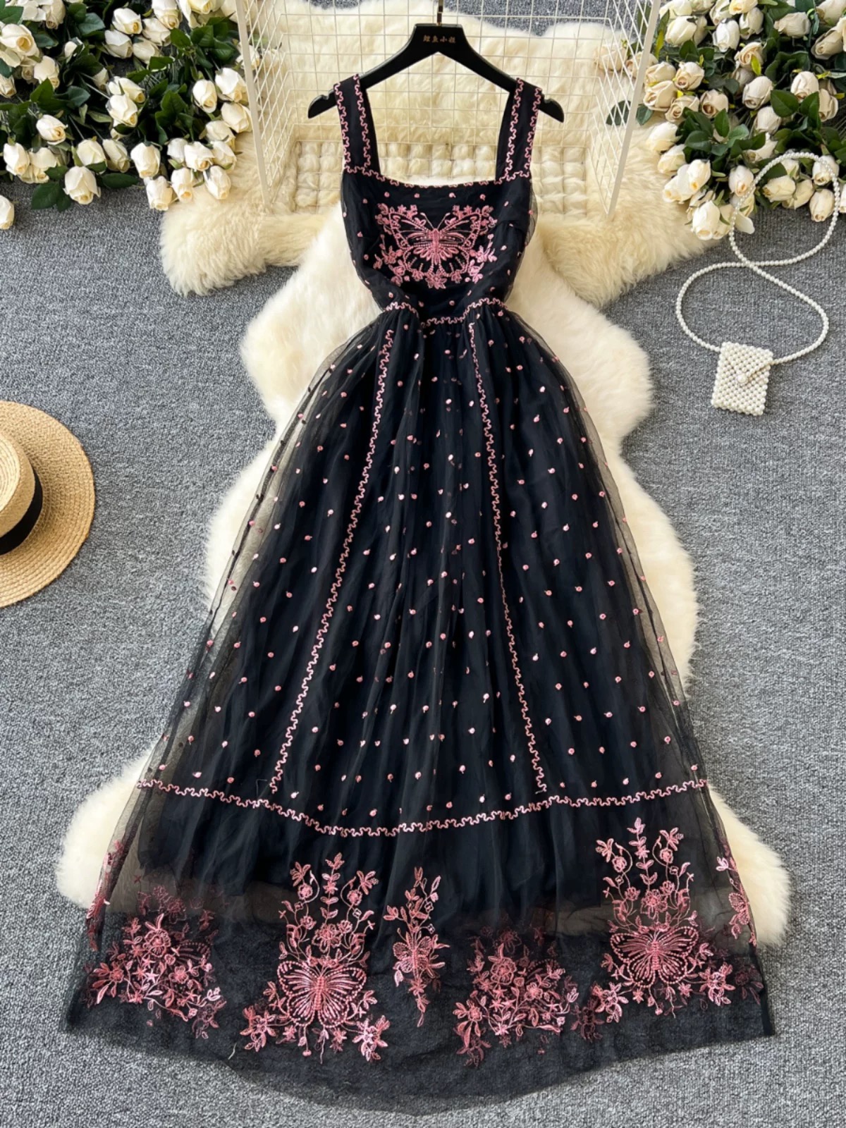 Formal sitting dress FD961