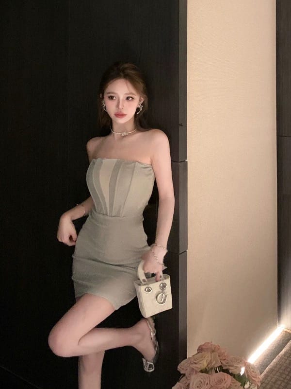 Not your girl dress CBC949 image