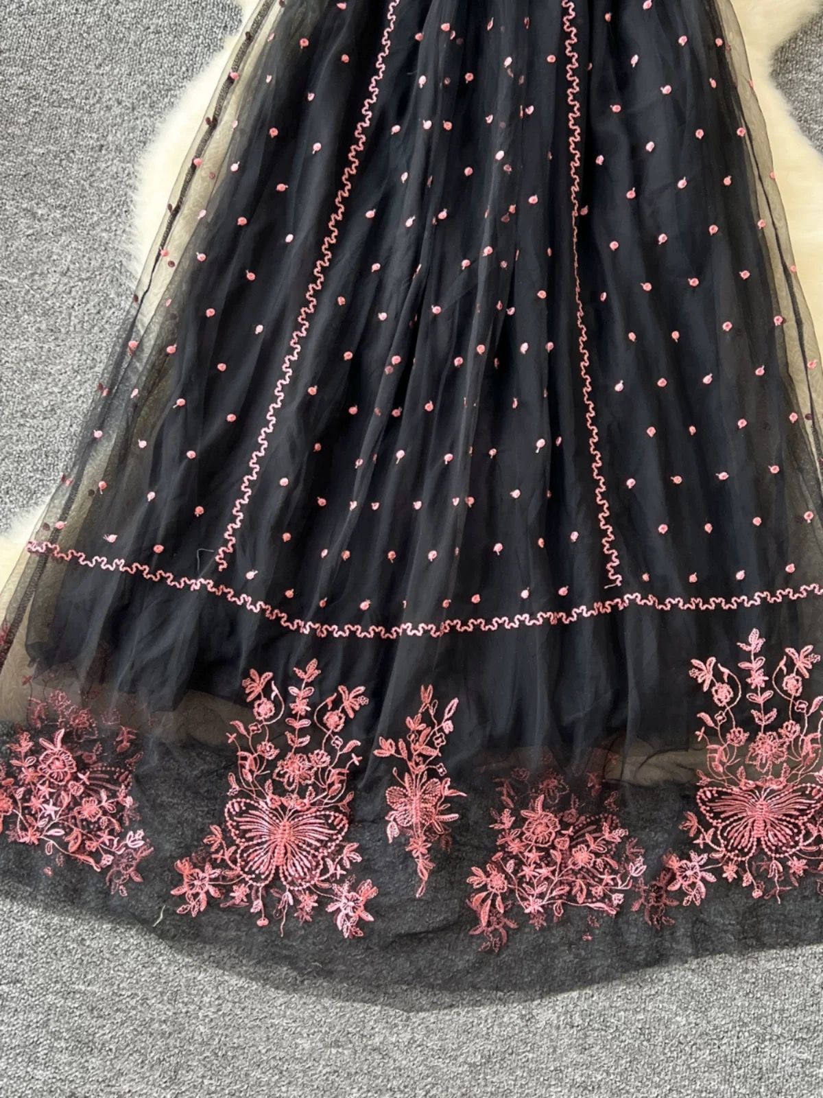 Formal sitting dress FD961 image