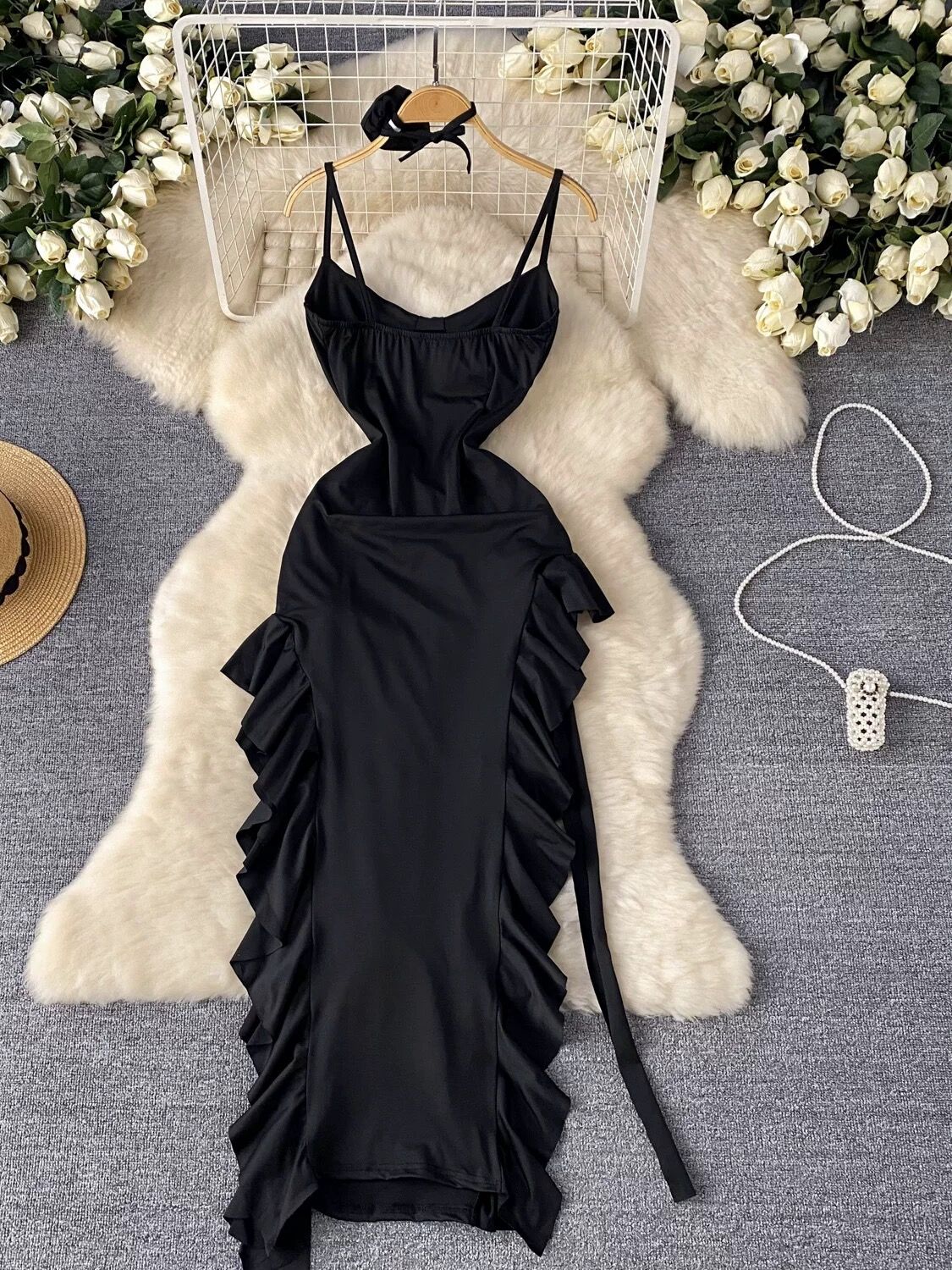 Feel the vibe dress CBC1206 image