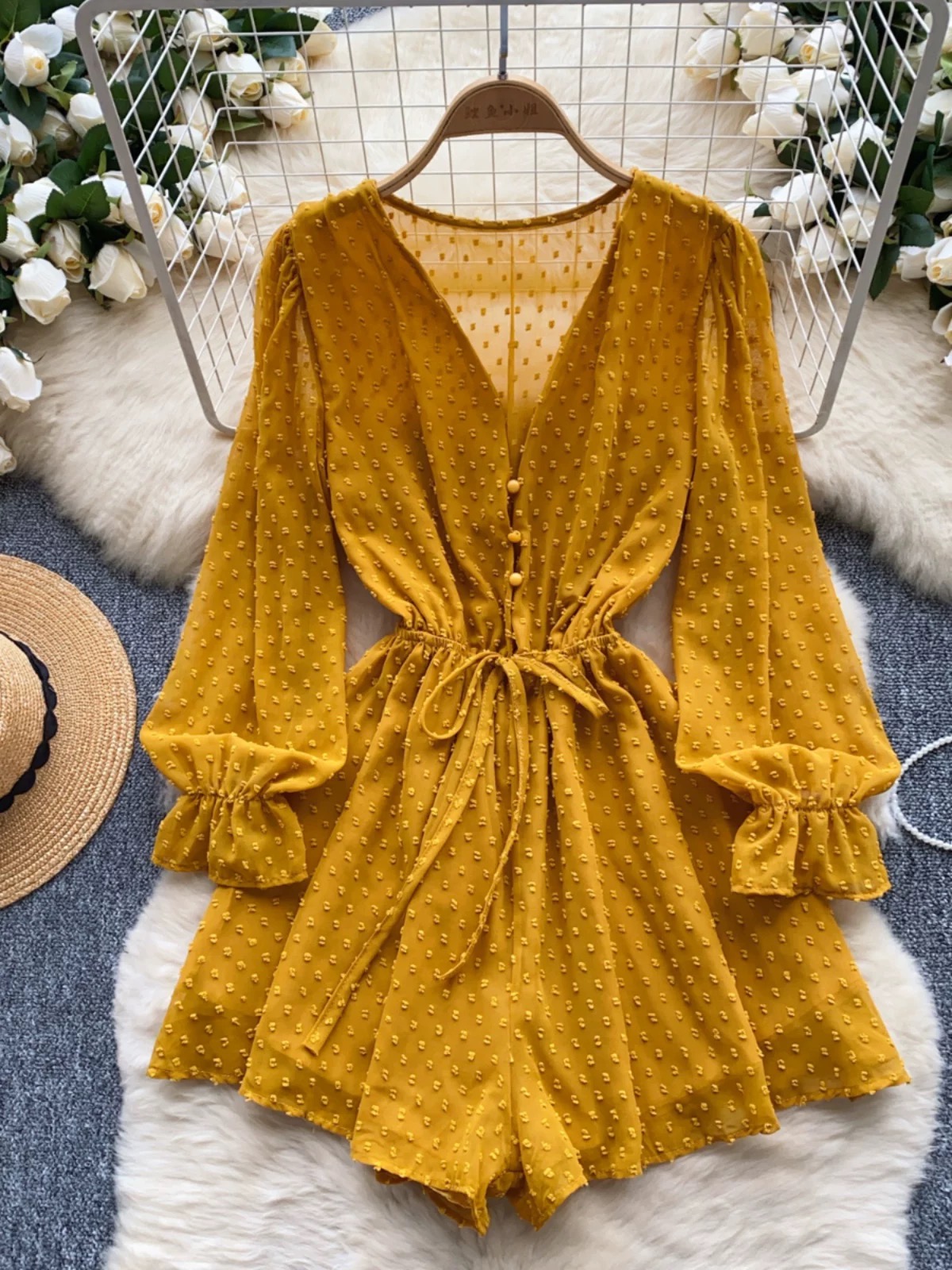 Down your block jumpsuit CJS177