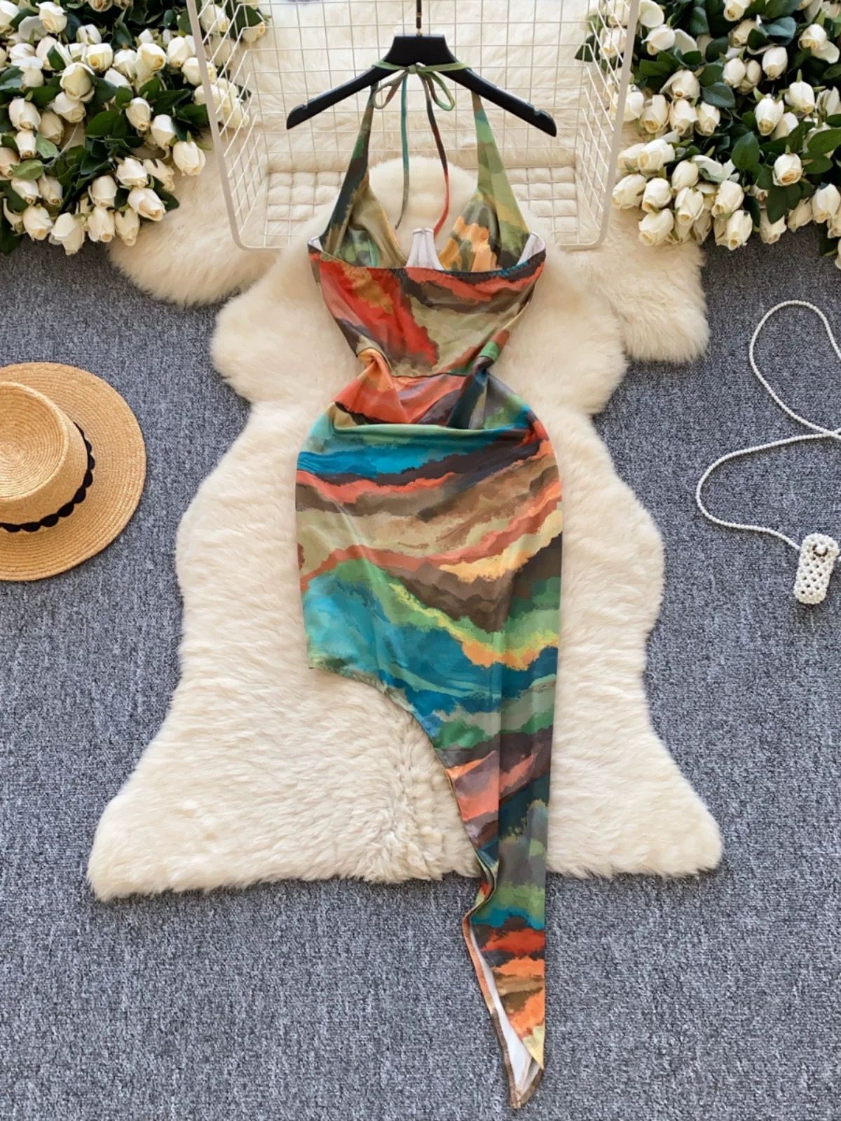 Palm beach dress CBC1082 image