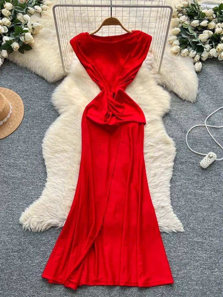 Pretty chic fuzzy dress FD590 image