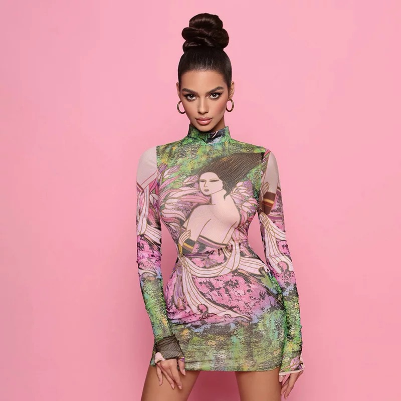 Mona no Lisa dress CBC515