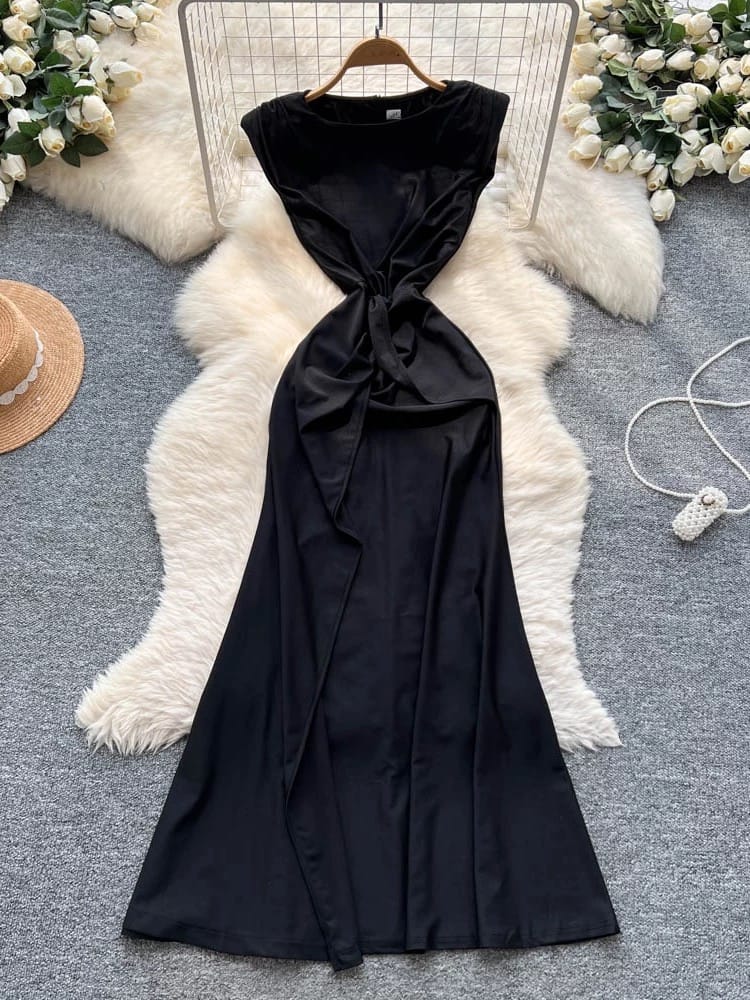 Pretty chic fuzzy dress FD590 image